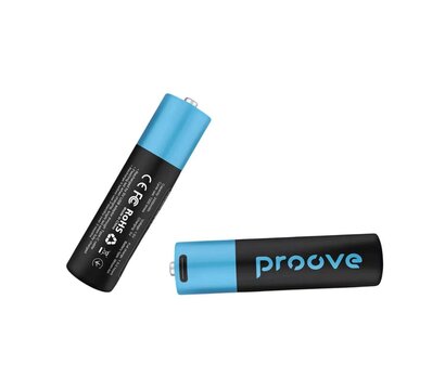 Изображение 3 Аккумулятор Proove Compact Energy AA/HR06 NI-MH 2400 mAh BL 2 шт (RBCE26010008)