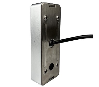 Зображення 7 Панель виклику домофона Seven CP-7508 FHD Silver, Колір корпусу: сріблястий