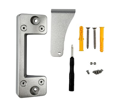 Зображення 8 Панель виклику домофона Seven CP-7508 FHD Silver, Колір корпусу: сріблястий