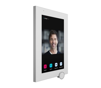 Зображення 7 Комплект відеодомофона Bas-IP BAS KIT AZ07LL white + AV-06 black