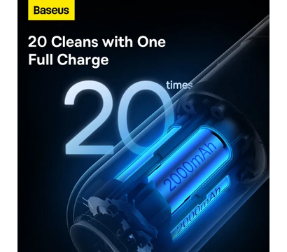 Зображення 12 Автопилосос Baseus A2Pro Car Vacuum Cleaner White (VCAQ040002)