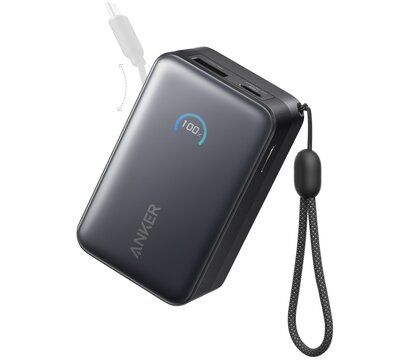 Зображення 2 УМБ Anker Nano 10000mAh 45W Black (A1638H11)