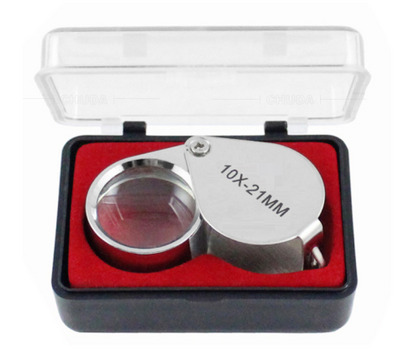 Зображення 2 Лупа Voltronic 1152 10X-21mm на 21 мм, Кратність: 10x