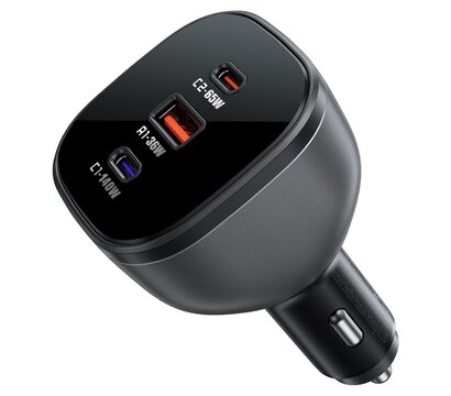 Зображення 2 Зарядний пристрій Acefast B14 165W Black (6974316282938)