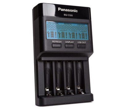 Изображение 2 Зарядка для батареек Panasonic BQ-CC65 1.5V