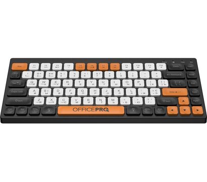 Зображення 2 Клавіатура OfficePro SK955B Bluetooth Black