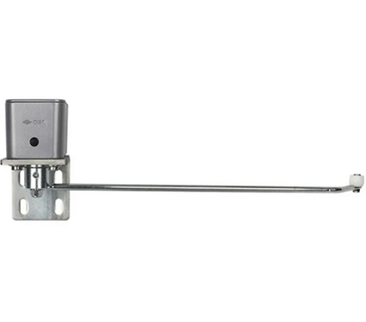 Зображення 2 Дотягувач Cisa C1310.11.1.97 Grey верхній, Колір корпусу: сірий