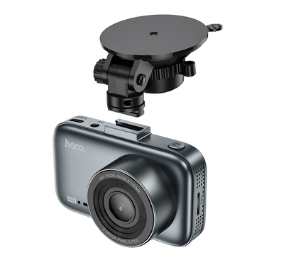 Зображення 2 Реєстратор для авто Hoco DV5 (6942007619738) 140°
