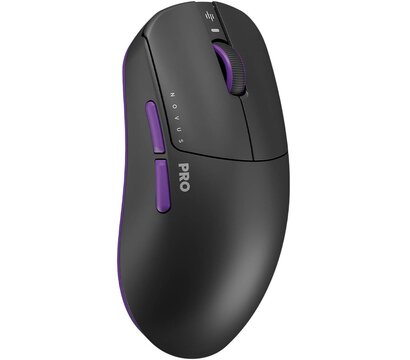 Зображення 2 Миша Dark Project Novus Pro Wireless Black/Purple (DPP_Novus_PRO_BB)