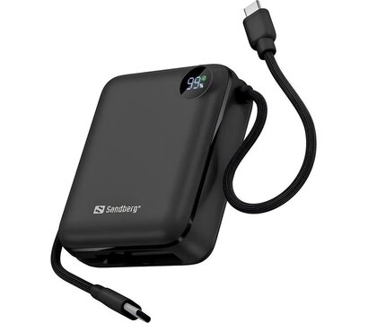 Зображення 3 УМБ Sandberg 10000mAh 20W Black (421-26)
