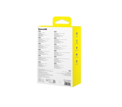 Зображення 3 Зарядний пристрій Baseus High Efficiency Pro 1-for-2 (C00455300121-00)
