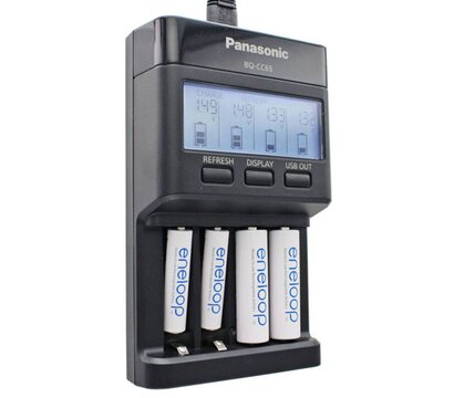 Изображение 3 Зарядка для батареек Panasonic BQ-CC65 1.5V
