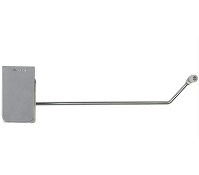 Зображення 3 Дотягувач Cisa C1310.11.1.97 Grey верхній, Колір корпусу: сірий