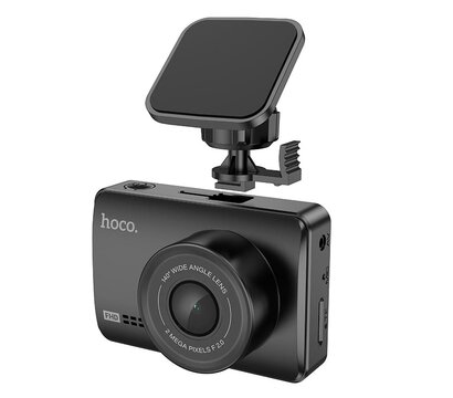 Зображення 3 Автомобільний реєстратор Hoco DV3 Black (6942007608183) з G-сенсором
