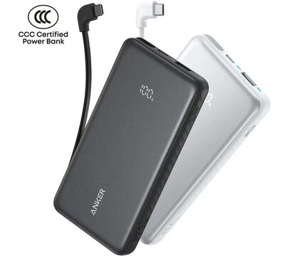 Зображення 4 Повербанк Anker Zolo 10000mAh 22.5W White (A110DH21)