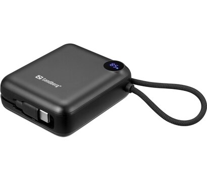 Зображення 4 УМБ Sandberg 10000mAh 20W Black (421-26)