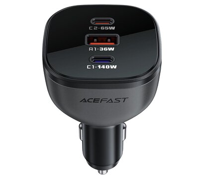 Зображення 4 Зарядний пристрій Acefast B14 165W Black (6974316282938)