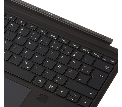 Зображення 4 Клавіатура для планшета Microsoft Surface Pro 1755 Type Cover with Fingerprint ID Black (GKG-00021)