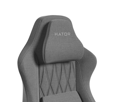Зображення 4 Крісло Hator Darkside 3L Fabric Grey (HTC3016L)