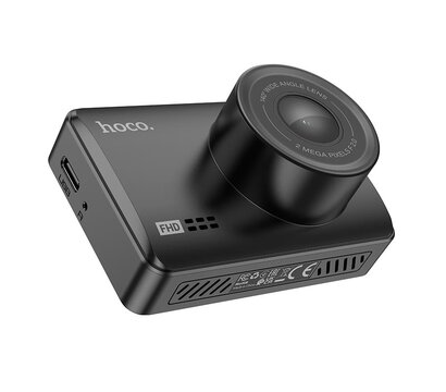 Зображення 4 Автомобільний реєстратор Hoco DV3 Black (6942007608183) з G-сенсором