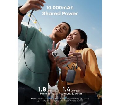 Зображення 5 УМБ Anker Nano 10000mAh 45W Black (A1638H11)