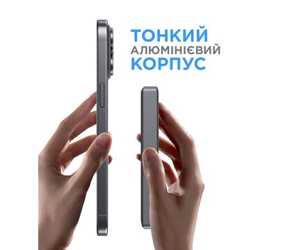 Изображение 5 Повербанк Sigma mobile X-power SI10A7QL-MAG 10000mAh Grey