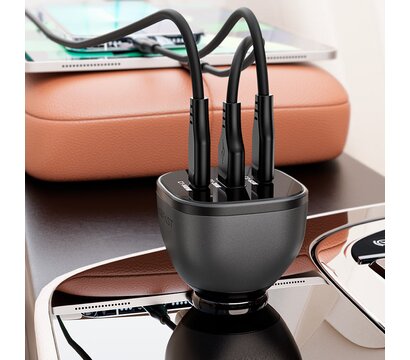 Зображення 5 Зарядний пристрій Acefast B14 165W Black (6974316282938)