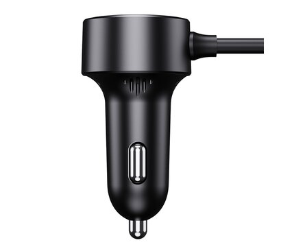Зображення 5 Зарядний пристрій Baseus High Efficiency Pro 1-for-2 (C00455300121-00)