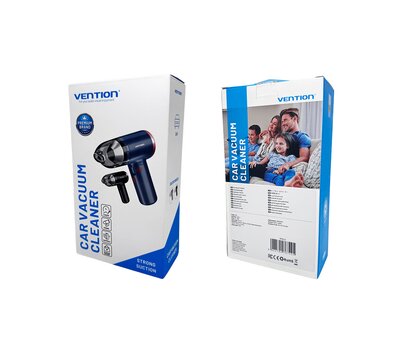 Зображення 5 Автопилосос Vention Cordless Car Vacuum Cleaner Foldable Type Blue (KRAL0)