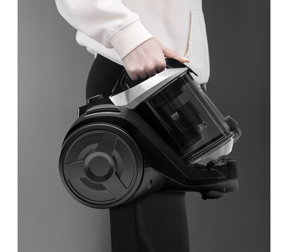 Зображення 5 Пилосос Grifon VC82BL Silver Black