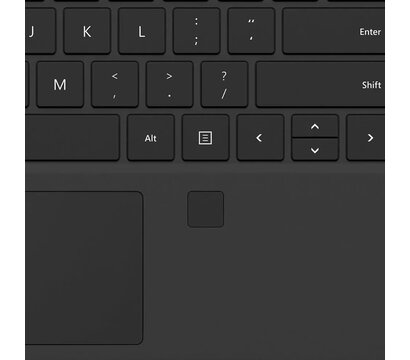 Зображення 5 Клавіатура для планшета Microsoft Surface Pro 1755 Type Cover with Fingerprint ID Black (GKG-00021)