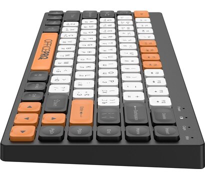 Зображення 5 Клавіатура OfficePro SK955B Bluetooth Black