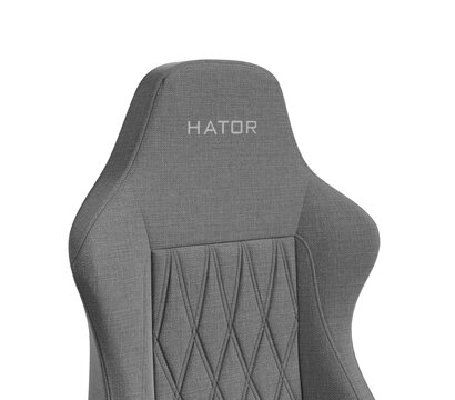 Зображення 5 Крісло Hator Darkside 3L Fabric Grey (HTC3016L)