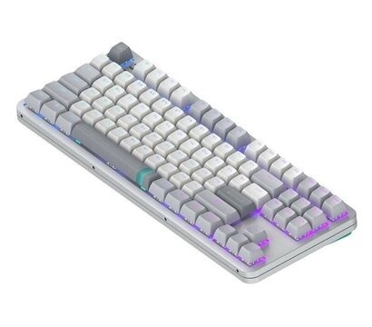 Зображення 5 Клавіатура Dark Project ALU87 Daylight White/Grey (DPKB_DAYLIGHT_87_ANSI_UA)