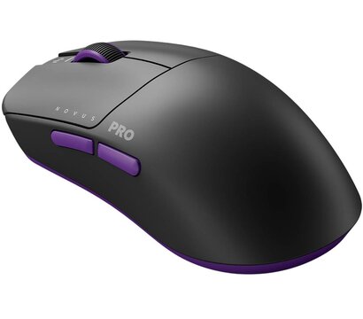 Зображення 5 Миша Dark Project Novus Pro Wireless Black/Purple (DPP_Novus_PRO_BB)