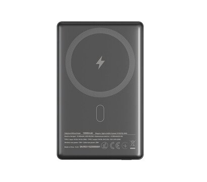Изображение 6 Повербанк Sigma mobile X-power SI10A7QL-MAG 10000mAh Grey