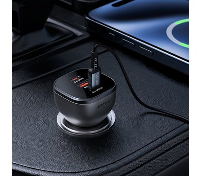Зображення 6 Зарядний пристрій Acefast B14 165W Black (6974316282938)