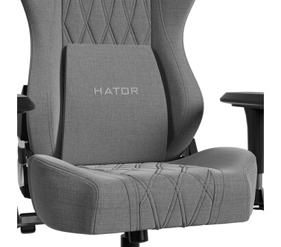 Зображення 6 Крісло Hator Darkside 3L Fabric Grey (HTC3016L)