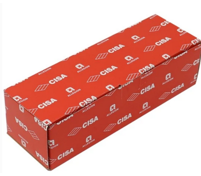 Изображение 6 Доводчик Cisa 60461.03.0.45 STD HO White верхний, Цвет корпуса: белый