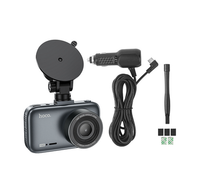 Зображення 6 Реєстратор для авто Hoco DV5 (6942007619738) 140°