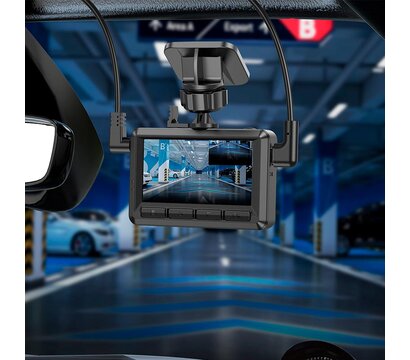 Зображення 8 Автомобільний реєстратор Hoco DV3 Black (6942007608183) з G-сенсором