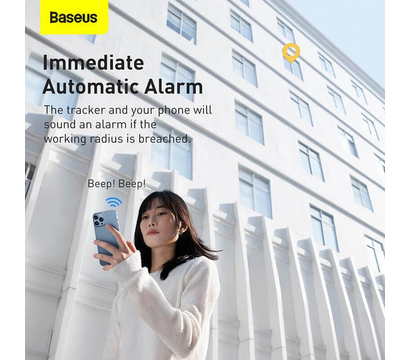 Зображення 11 Пошуковий брілок Baseus T2 Pro Smart Device White (FMTP000002)
