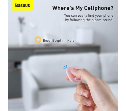 Зображення 12 Пошуковий брілок Baseus T2 Pro Smart Device White (FMTP000002)