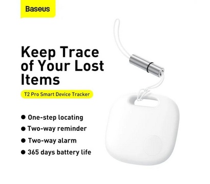 Зображення 14 Пошуковий брілок Baseus T2 Pro Smart Device White (FMTP000002)