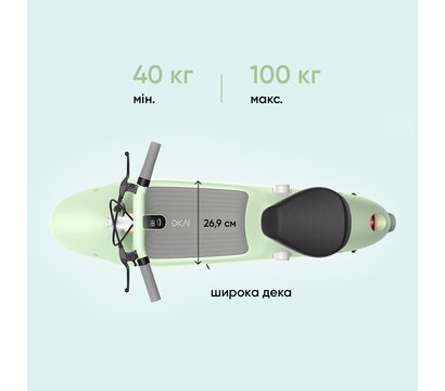 Изображение 14 OKAI Ceetle Pro EA10C Mint Green
