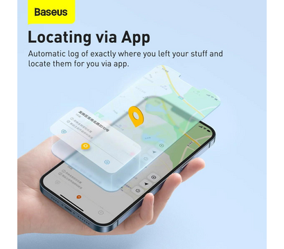 Зображення 15 Пошуковий брілок Baseus T2 Pro Smart Device White (FMTP000002)