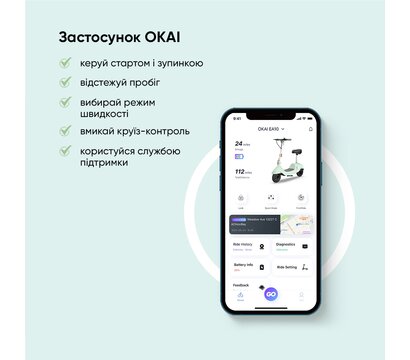 Изображение 16 OKAI Ceetle Pro EA10C Mint Green