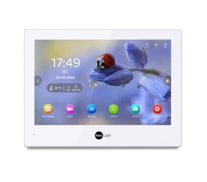 Зображення 2 Домофонний комплект NeoLight Alpha Hybrid HD 2 Family сенсорні кнопки