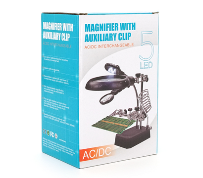 Изображение 2 Держатель третья рука Voltronic TE-800+LED