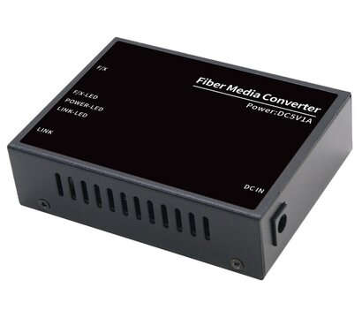 Зображення 2 Медіаконвертер GreenVision GV-1001G-F/X-20KM B (1000Mb/c)